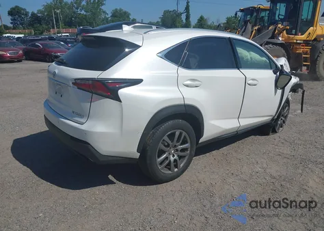 2016 Lexus Nx 200T/Base/F Sport z USA, uszkodzony, nr VIN JTJBARBZ0G2050561